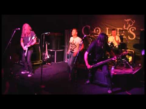 ColdSpell Out from the Cold & Hereos Live Malones Santa Ana, CA 9-8-12 Metal Refuge TV