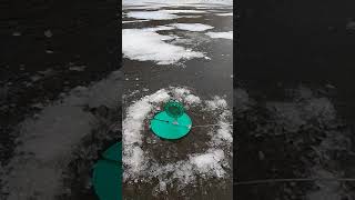 Клязьминское водохранилище зимняя рыбалка