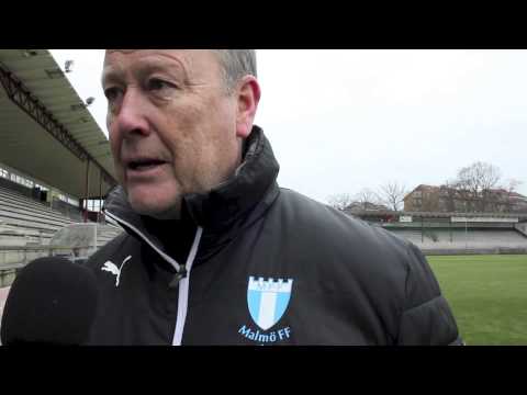 FAN-TV; Ett första snack med Åge Hareide