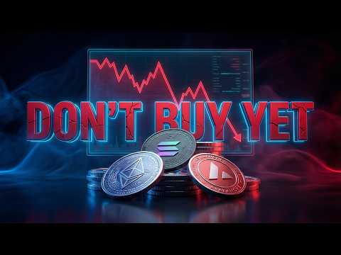 ETH, SOL & AVAX Do NOT Buy Until You Watch This!