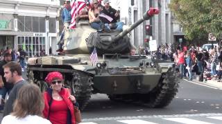 preview picture of video 'Veterans day parade Petaluma 2014 044'