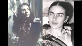 Chavela Vargas(left)-Frida(right) - Noche De Mi Mal