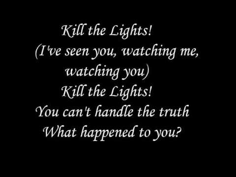 Kill the lights - Britney Spears - Lyrics