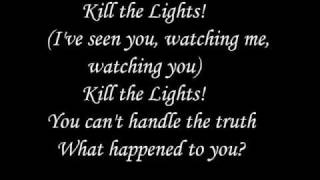 Kill the lights - Britney Spears - Lyrics