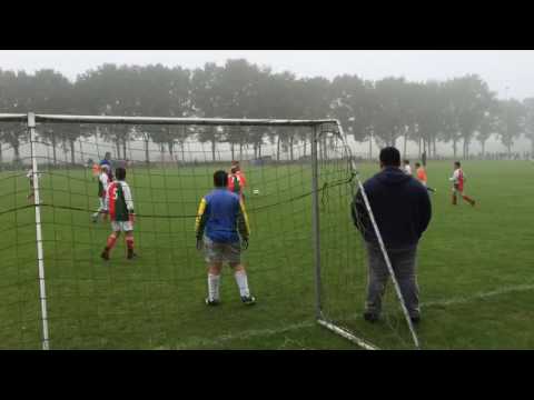 Bekerfinale 2016: SEOLTO E2 - FC Bergen E2 = 4 - 1