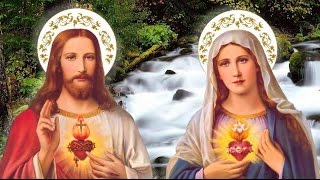 SACRED HEART of JESUS CHRIST &amp; the HOLY FAMILY Music Video Michael AngelOh