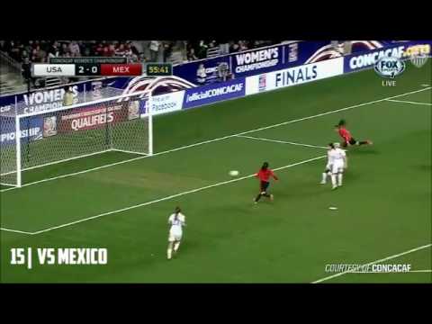 Christen Press International Goals | 40 Goals