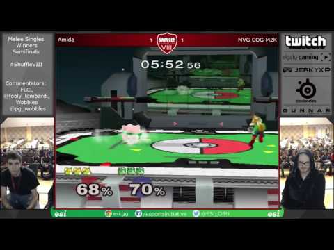 Amida(Puff) vs. COG MVG M2K (Fox)