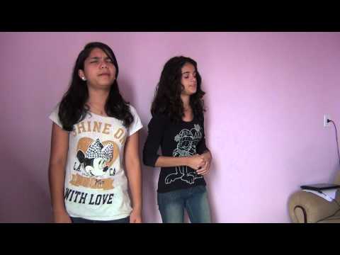 Aninha e Rebeca _ Me Derramar