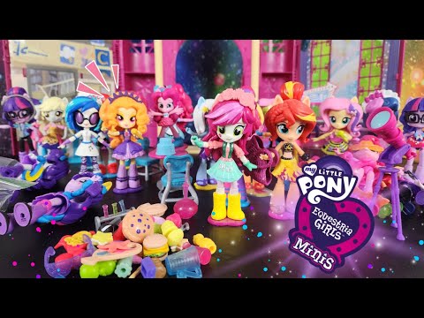My Little Pony Equestria Girls Minis Collection Showcase! 🦄✨