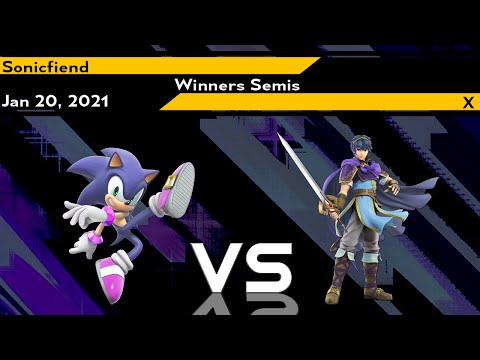 [Smash Ultimate] XeNOwifi 45 (W.Semis) - Sonicfiend vs X