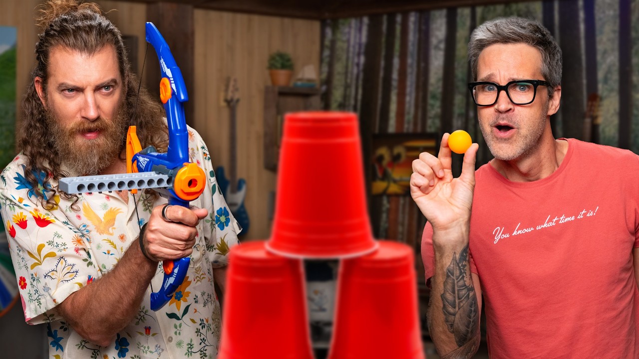 Who Has The Best Aim?