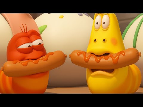 Larva Surprise and SMToon Larva
