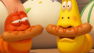 Download lagu LARVA ANIMATION 2026 | Double Hot Dog | LARVA SURPRISE | LARVA CARTOON YELLOW, RED, PINK mp3