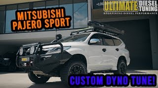 Download lagu Pajero Sport 2018 model auto - custom dyno tune! mp3