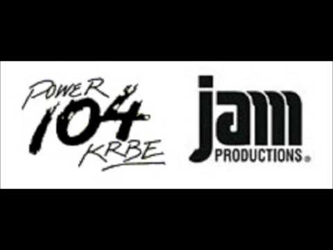KRBE (Power 104) - Top-of-Hour Jingle (1987)