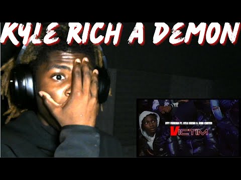 KYLE RICH DISRESPEFUL Iffy Foreign   Victim ft  Kyle Richh, Jenn Carter Official Video REACTION!!!