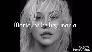 Christina Aguilera - Maria (Subtitulada en español) (Original audio)