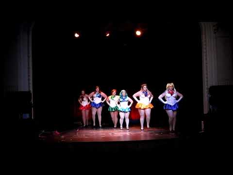 Sailor Moon Burlesque @ Nerdlesque Vol 2.0