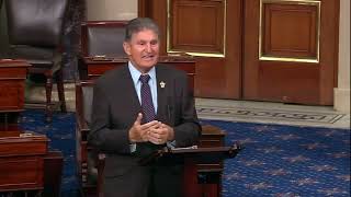 Sen. Manchin speaks from Senate floor on historic legislation to protect children from gun violence