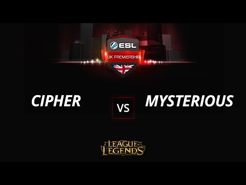 Cipher vs Mysterious - Week 1 #ESLPrem Spring 2016