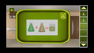 Escape Puzzle Chemistry Lab Level 8 Walkthrough