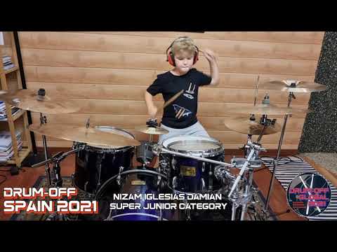Drum-Off SPAIN 2021 - NIZAM IGLESIAS DAMIAN - 7 - Super Junior category