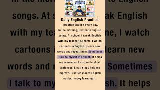 Practice English Every Day || #learnenglish #englishpractice #speakenglish