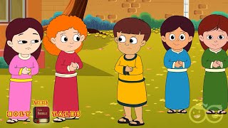 God Loves Everyone Equally | Animated Children Bible Stories | New Testament | Holy Tales Stories