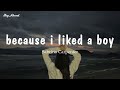 和訳 Because I Liked A Boy Sabrina Carpenter