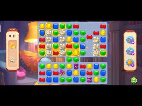 Homescapes level 9894 Normal level