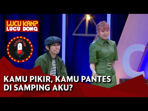 Ghea Indrawari Balas Roasting Indra Jegel, KALAH TELAK BANGET!! - Comedy Lab