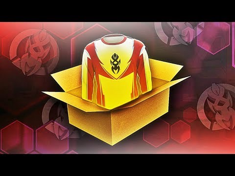 UNBOXING JERSEY FrosT Clan!!