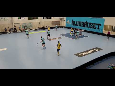 221126 Div 6 P3 Lindås IBK   Utbynäs sk  Salming Arena