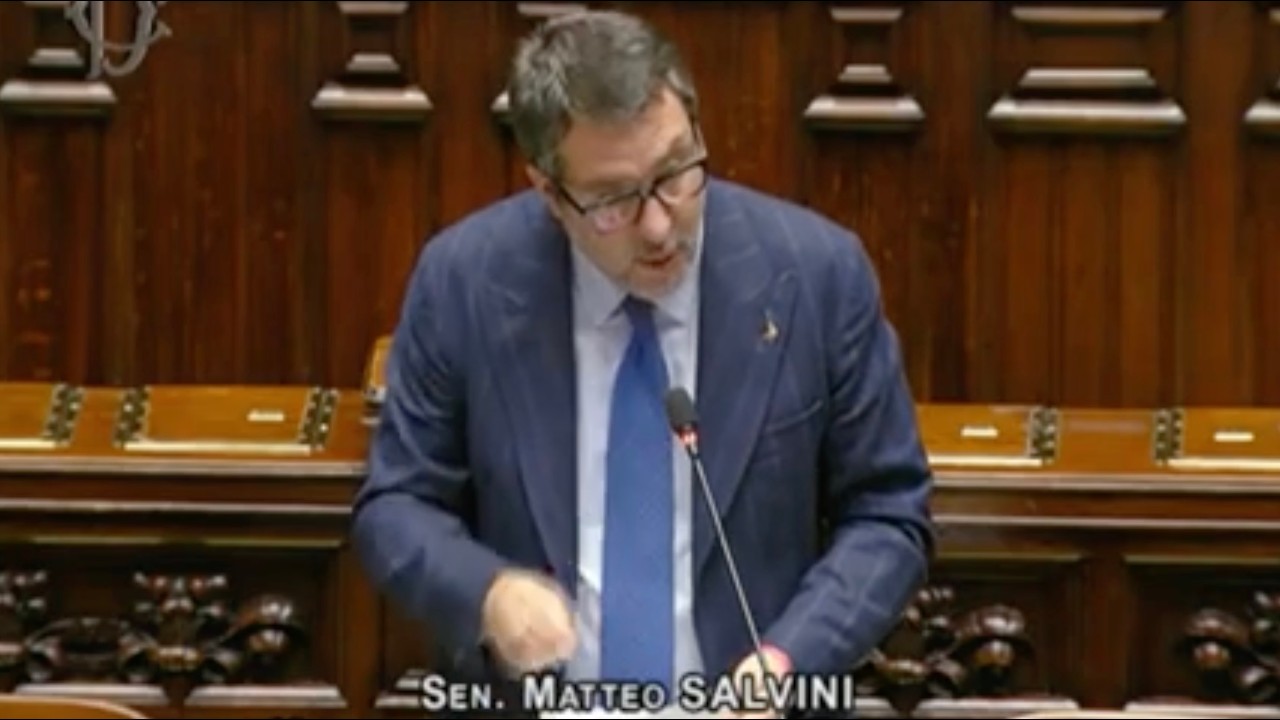 IL MINISTRO SALVINI RISPONDE AL QUESTION TIME ALLA CAMERA DEI DEPUTATI (11/03/26)