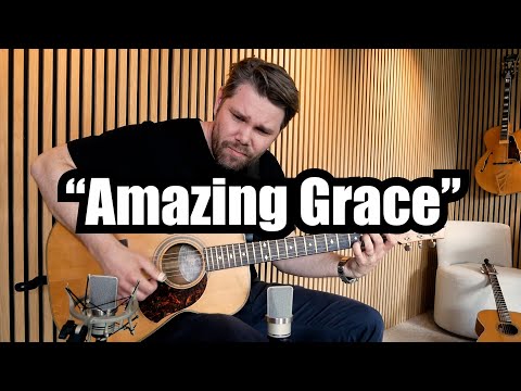"Amazing Grace" for SOLO GUITAR...