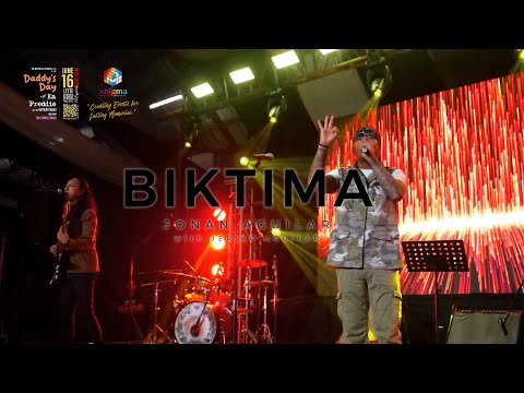 BIKTIMA - by Jonan Aguilar with Jeriko Aguilar | Live Video Recording HD