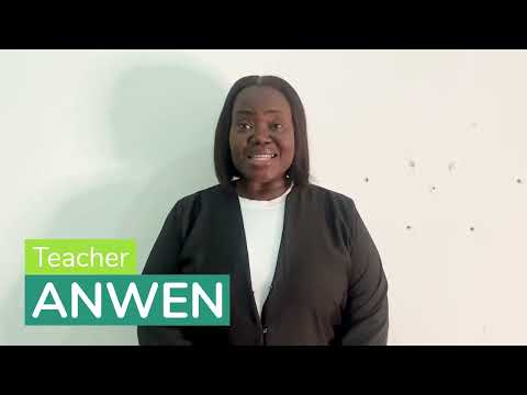 Anwenのプロフィール動画