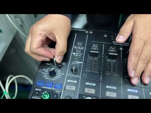 What kind of effect we are getting for DJM-A9 #djma9 #pioneerdjsg #mixushappy