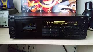 Video thumbnail for Nakamichi CR-7E first start up. by Audiotone