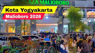 Download lagu KOTA YOGYAKARTA DAN MALIOBORO JOGJA TERKINI DI MALAM HARI | WISATA JOGJA TERBARU 2026 mp3