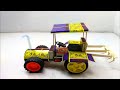 How To Make A Matchbox Tractor At Home DIY MINI Tractor