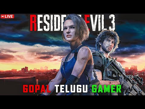 RESIDENT EVIL 3 REMAKE Gameplay Walkthrough Part 1 FULL GAME [1080p HD 60FPS PC] - No Commentary