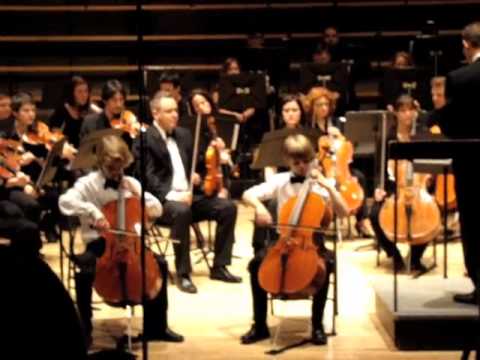 Concerto pour deux violoncelles en sol mineur KV531 Vivaldi