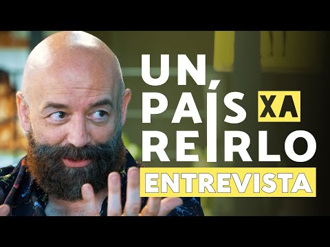 GOYO JIMÉNEZ shares his experience on 'Un País para reírlo' | La2