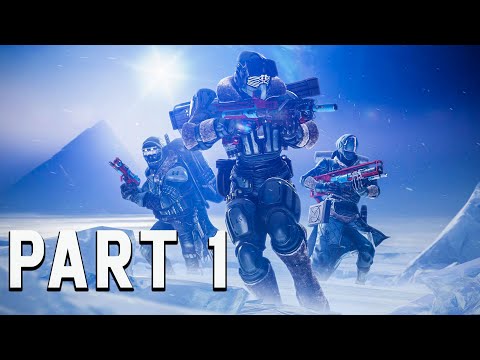 DESTINY BEYOND LIGHT Walkthrough Gameplay Part 1- VARIKS