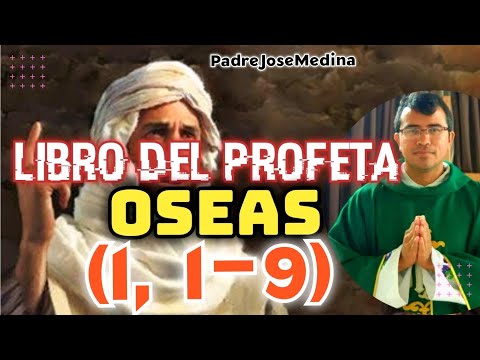 BOOK OF THE PROPHET HOSEA 1, 1-9/ Father Jose Medina🔴LIVE🔴 @PadreMarcosGalvis @padreluistoro.