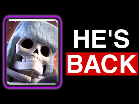 Giant Skeleton is Dominating Clash Royale Again!