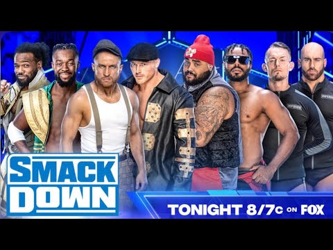 The New Day vs Imperium vs Hit Row vs Butch & Ridge Holland | WWE SmackDown 16.9.2022