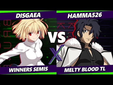 F@X 427 Winners Semis - Disgaea (Arcueid) Vs. hamma526 (Kouma) Melty Blood: Type Lumina